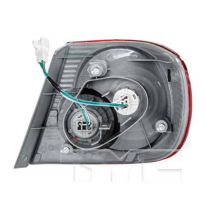 TYC Tail Light Assembly 11-5704-90-9