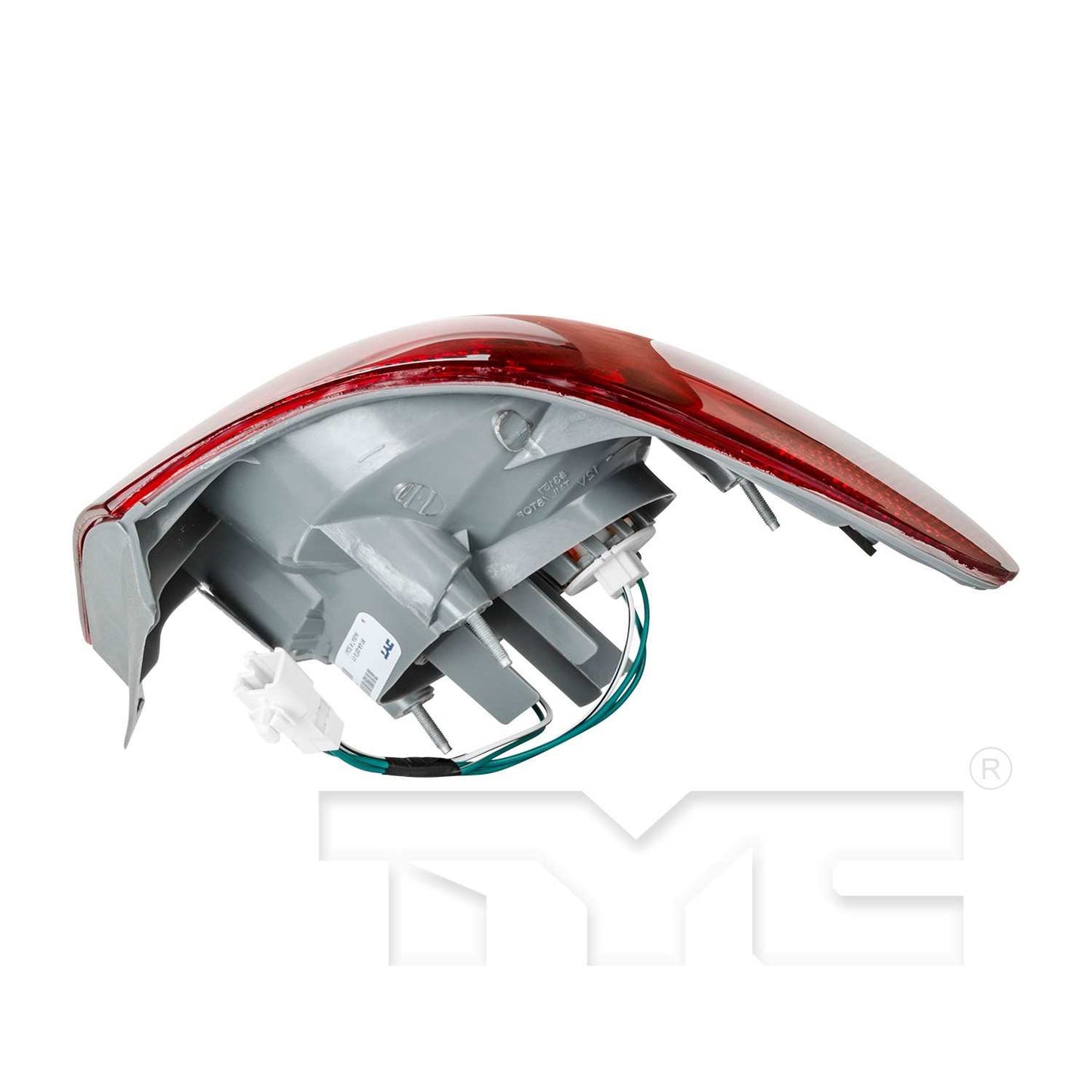 TYC Tail Light Assembly 11-5704-90-9