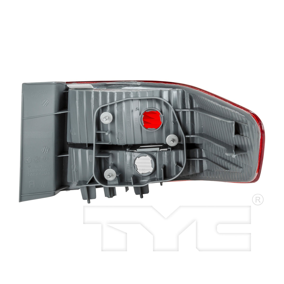 TYC Tail Light Assembly 11-5816-01