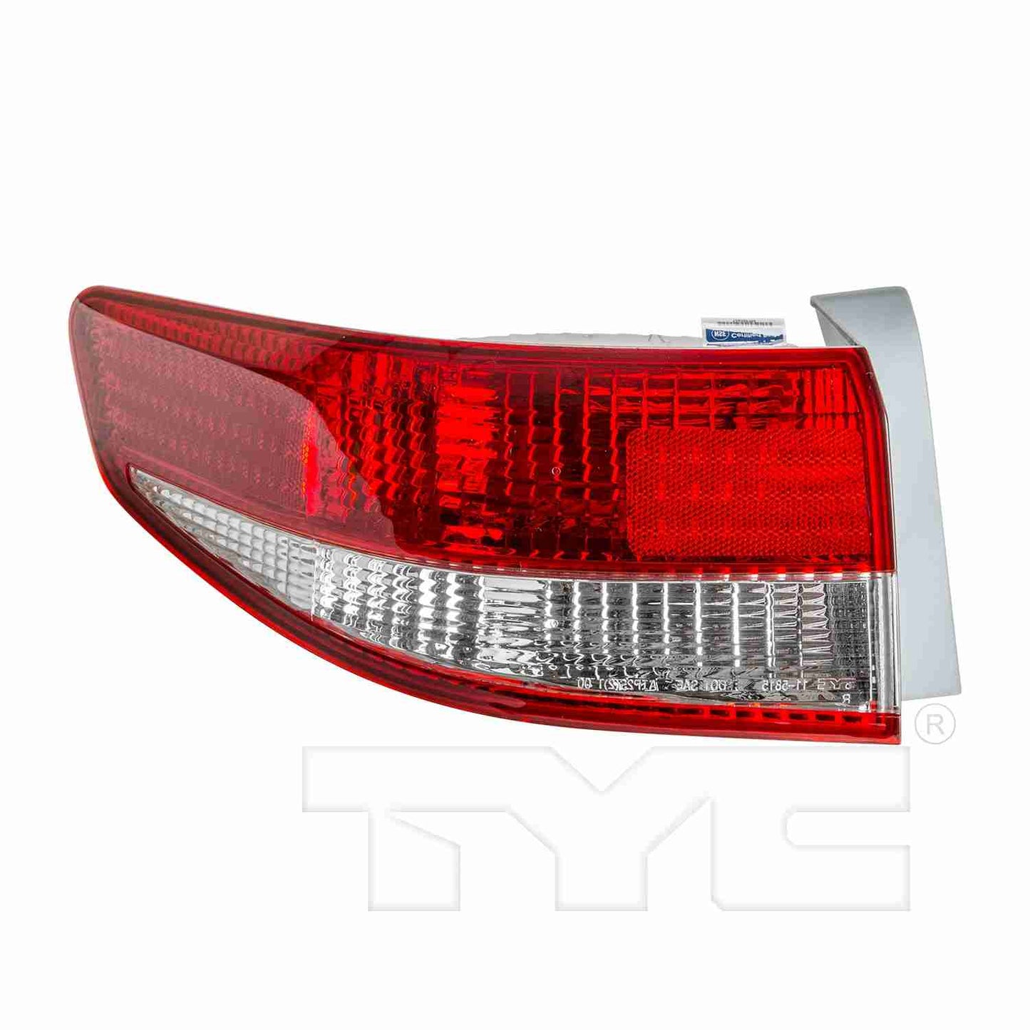 TYC Tail Light Assembly 11-5816-01