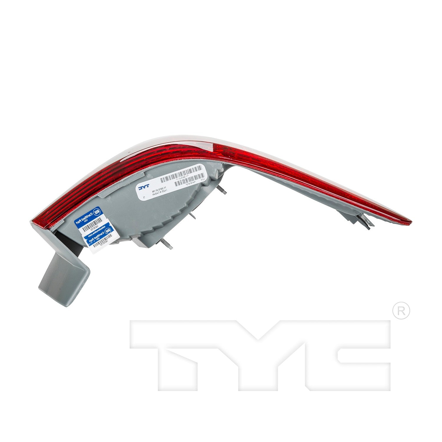 TYC Tail Light Assembly 11-5816-01