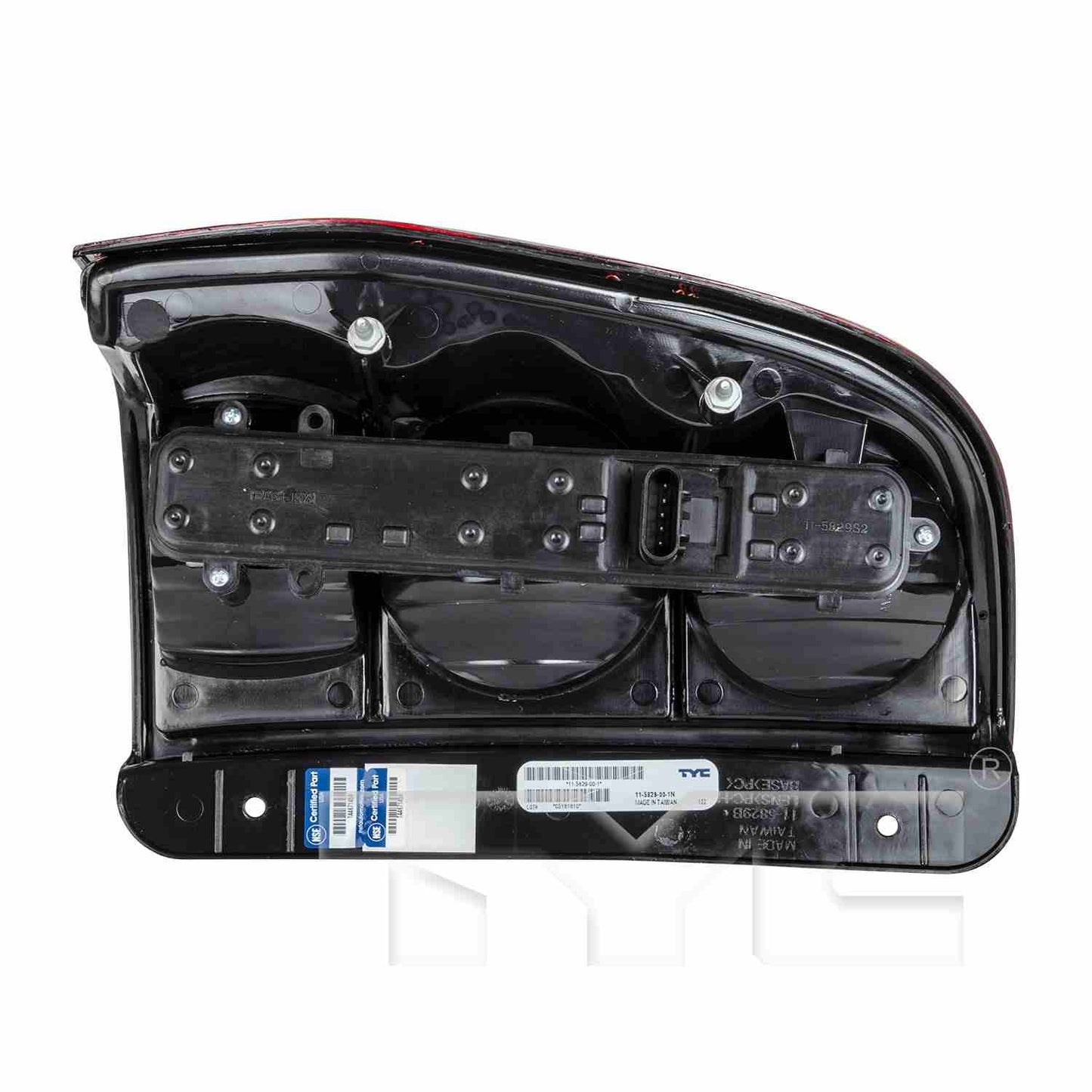 TYC Tail Light Assembly 11-5829-00