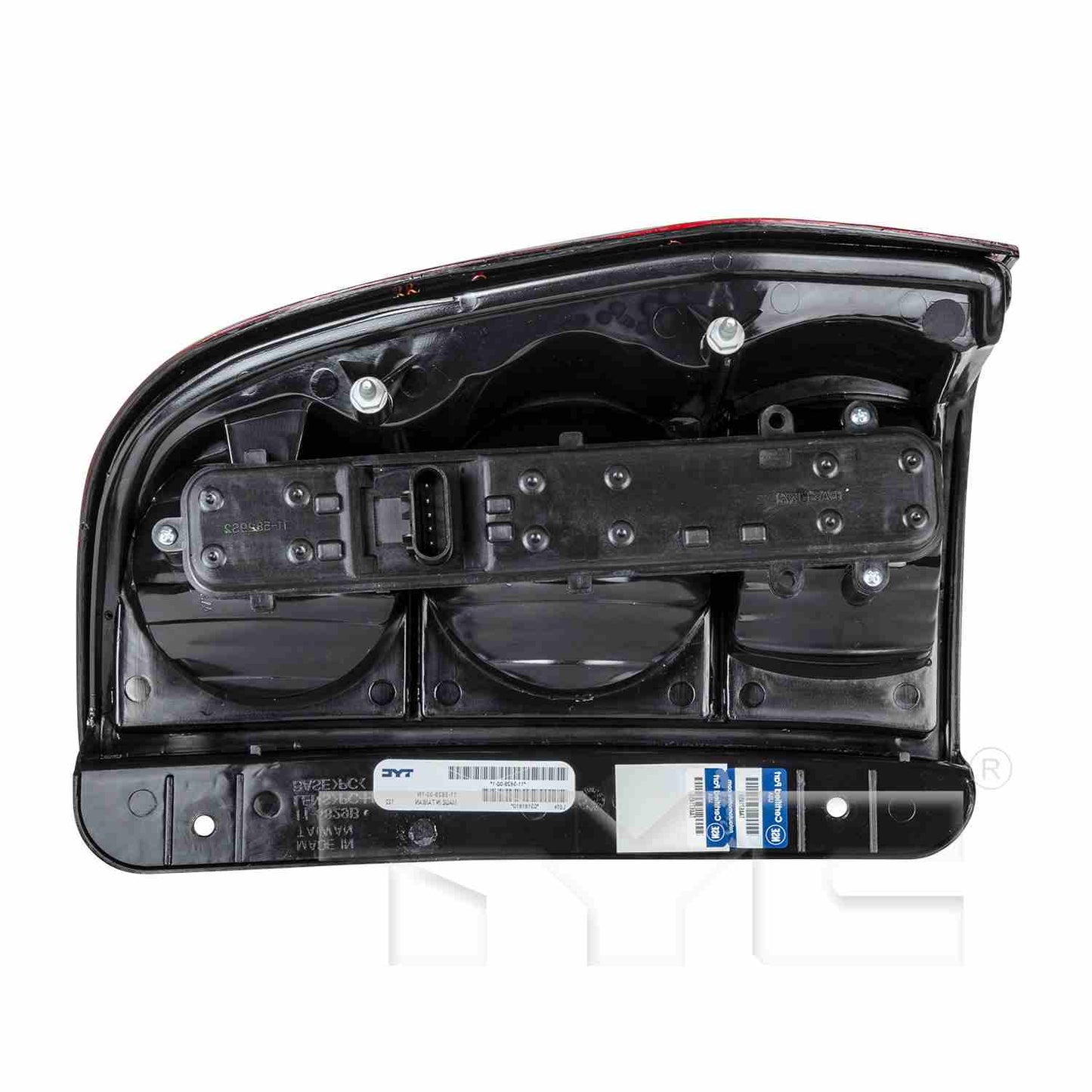 TYC Tail Light Assembly 11-5830-00