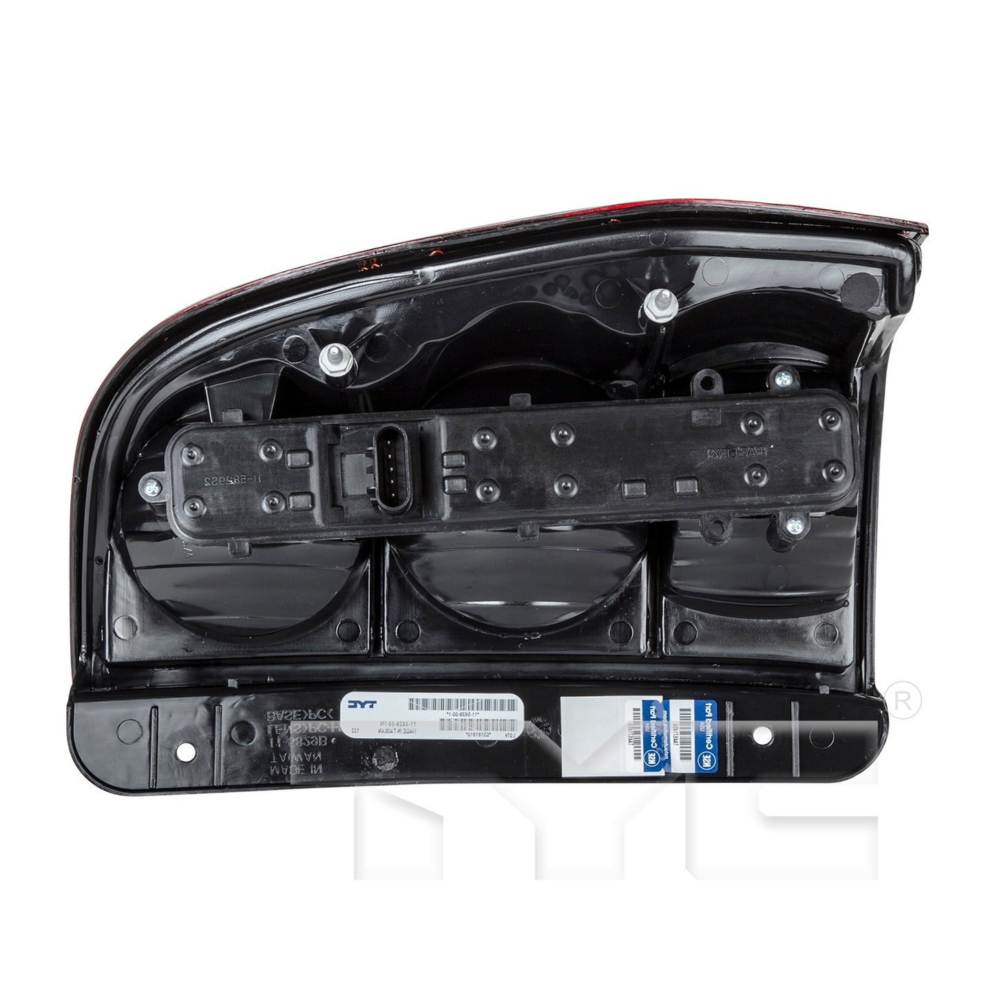TYC Tail Light Assembly 11-5830-00