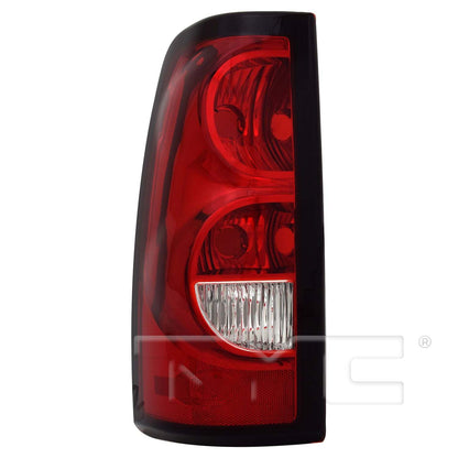TYC Tail Light Assembly 11-5852-91-9