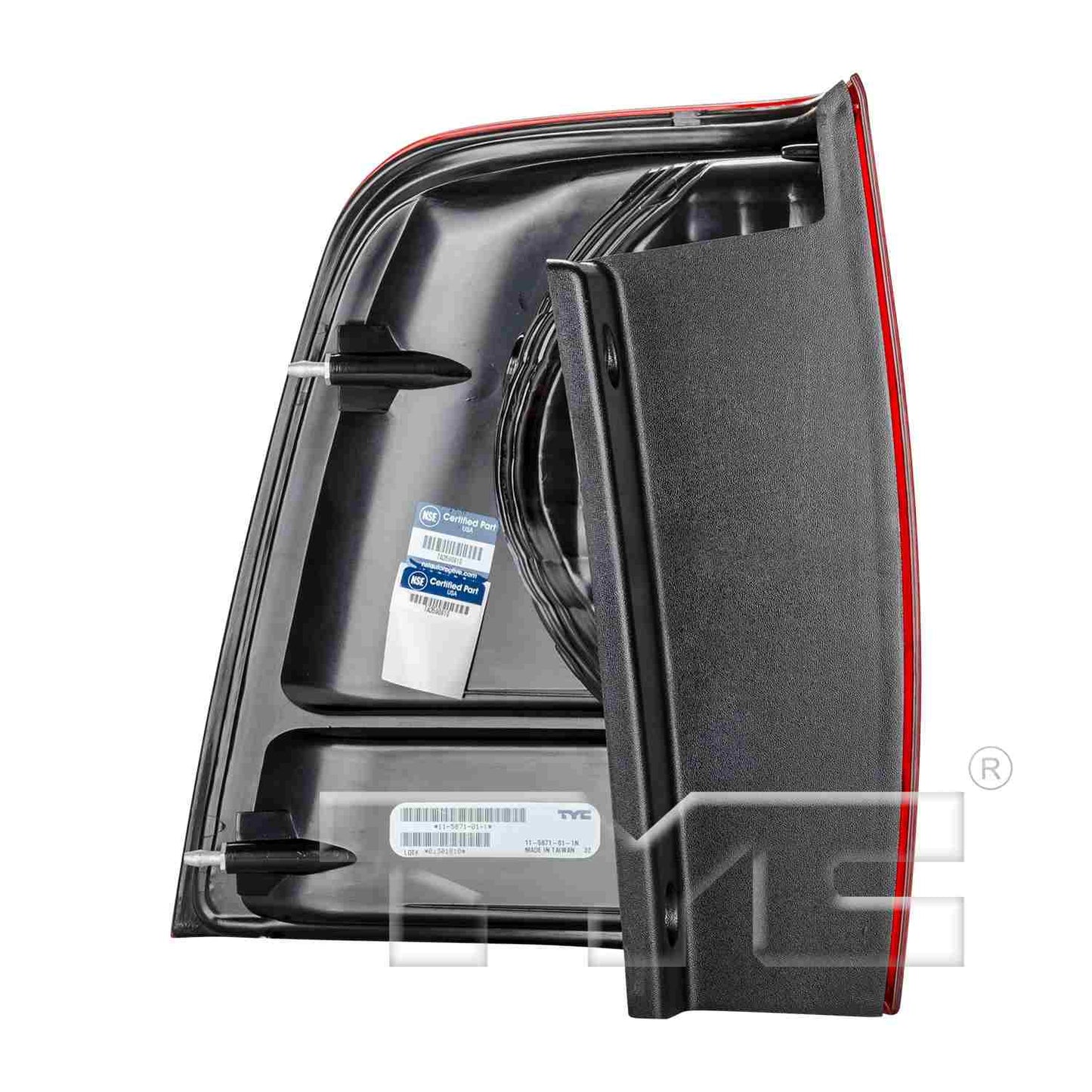 TYC Tail Light Assembly 11-5871-01