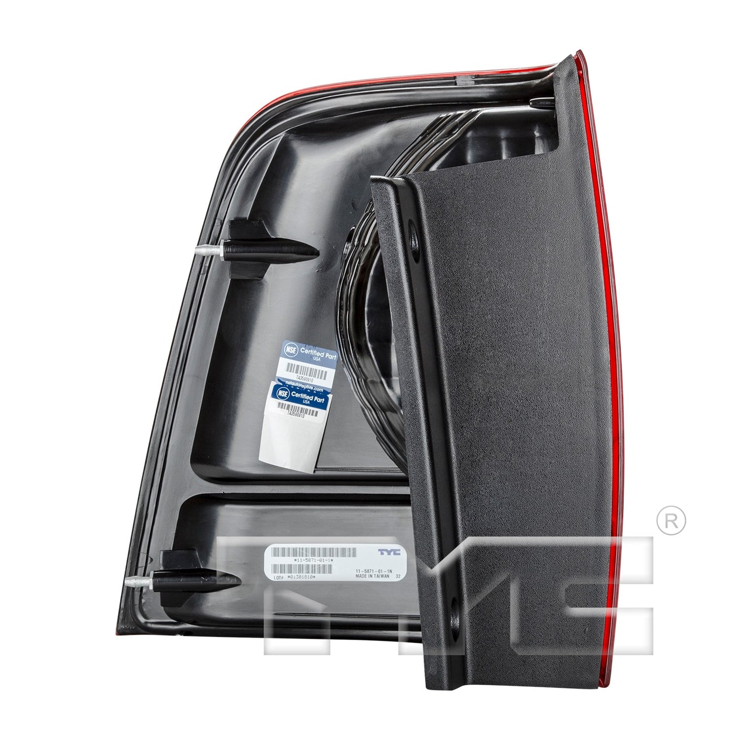 TYC Tail Light Assembly 11-5871-01