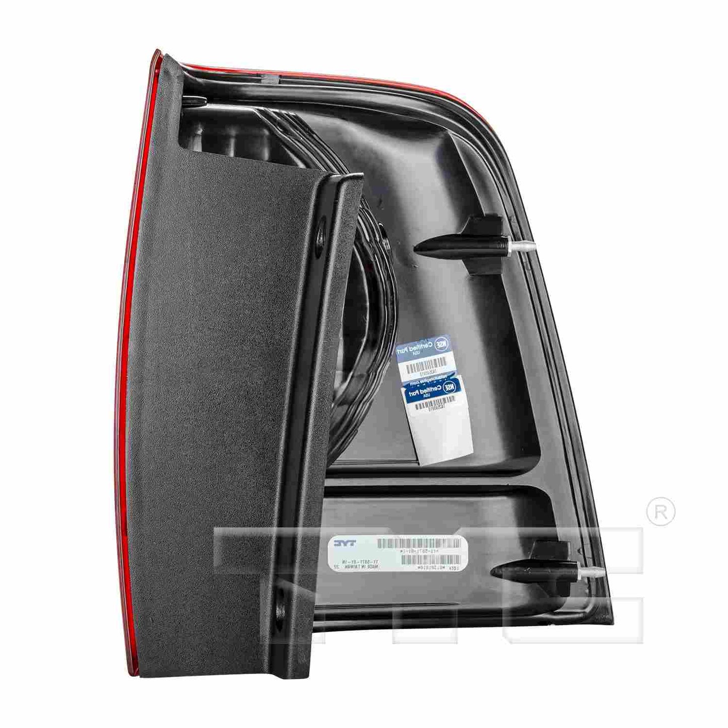TYC Tail Light Assembly 11-5872-01-9