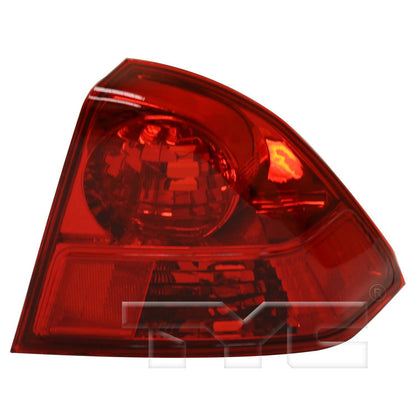 TYC Tail Light Assembly 11-5877-01