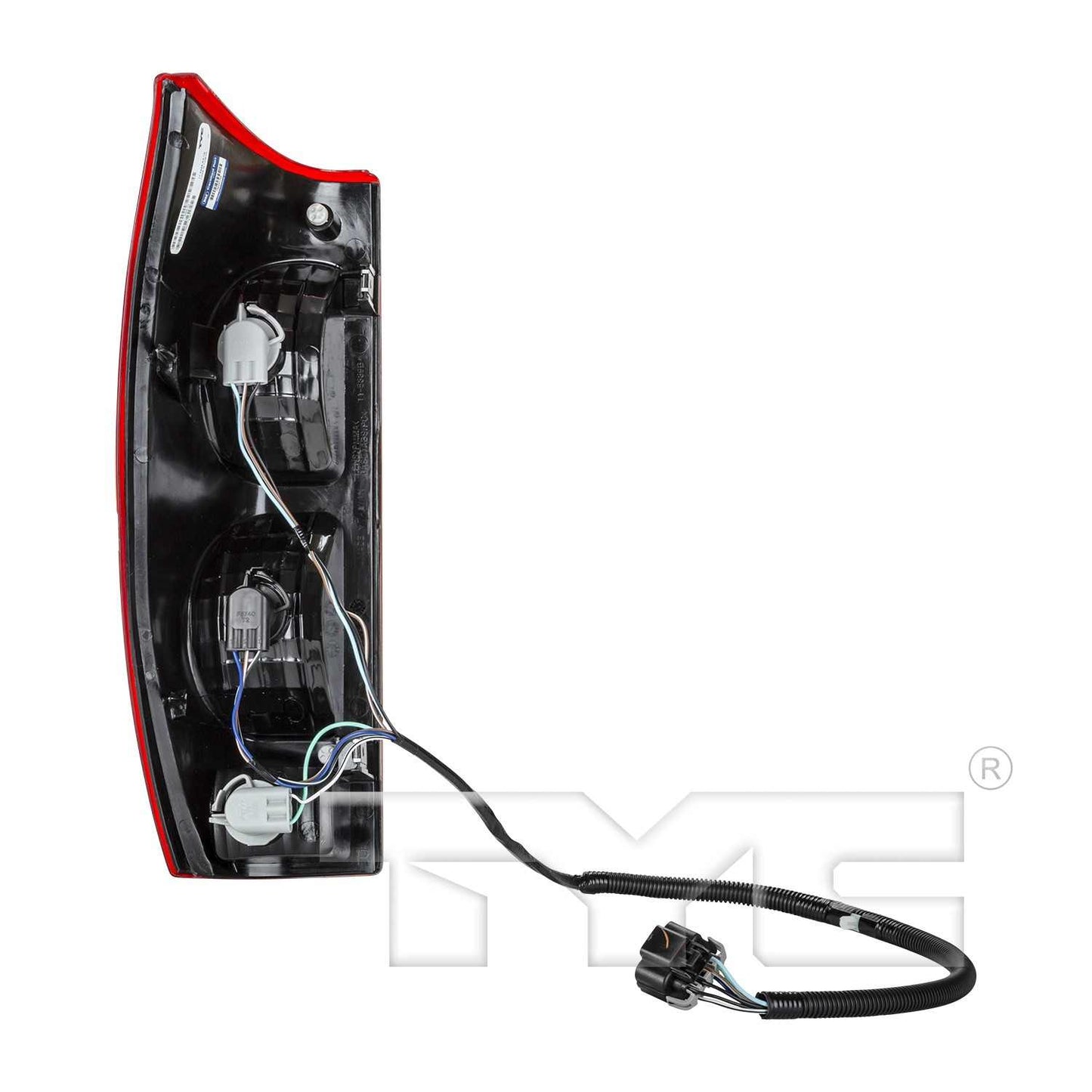 TYC Tail Light Assembly 11-5889-00-9