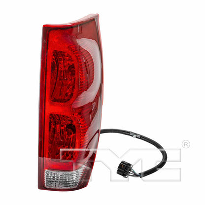 TYC Tail Light Assembly 11-5889-00-9
