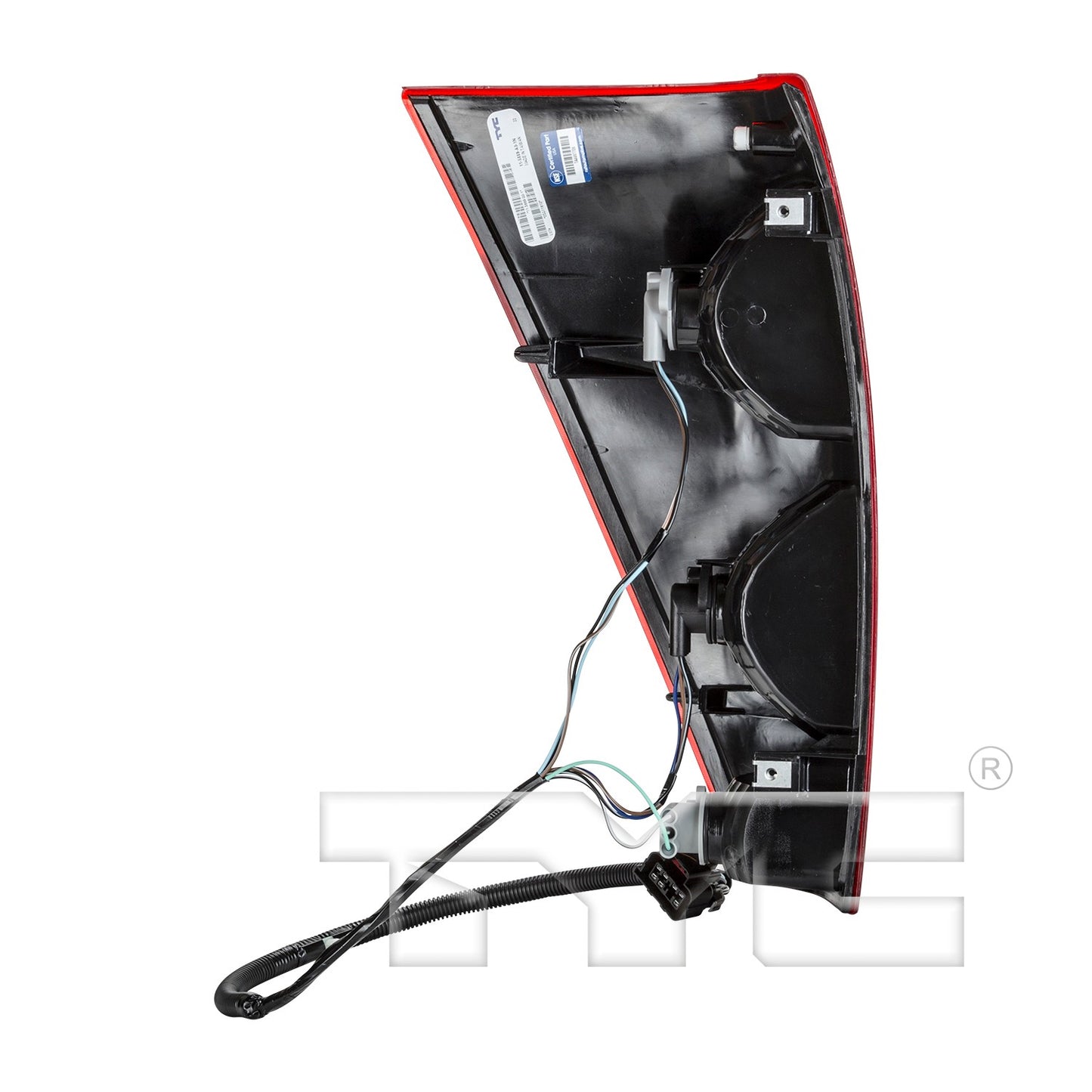 TYC Tail Light Assembly 11-5889-00