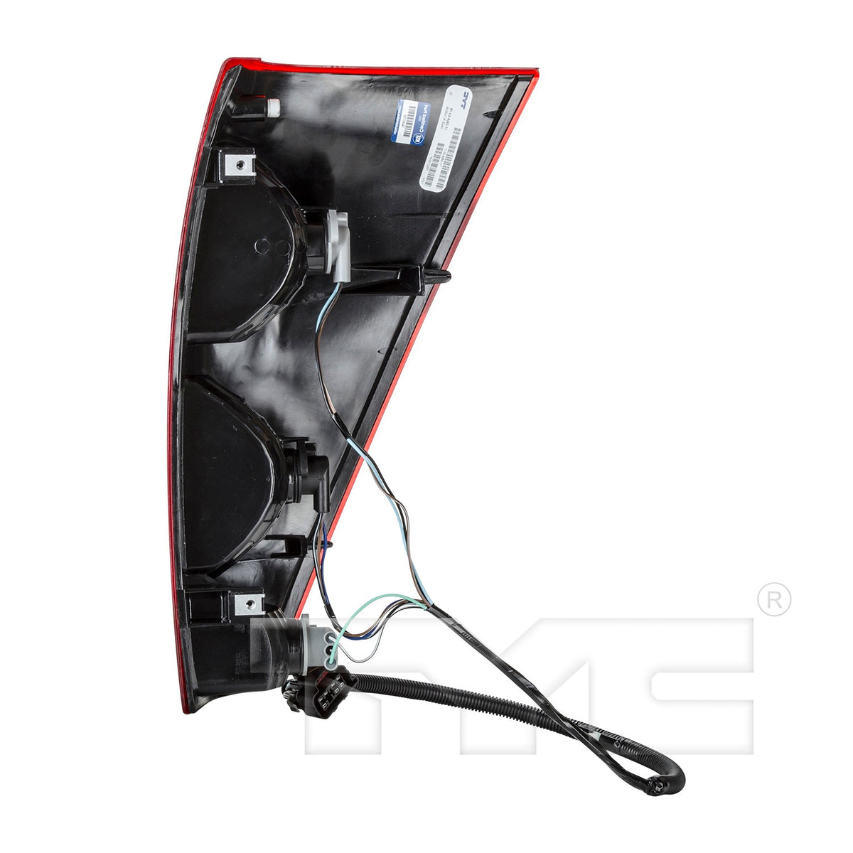 TYC Tail Light Assembly 11-5890-00