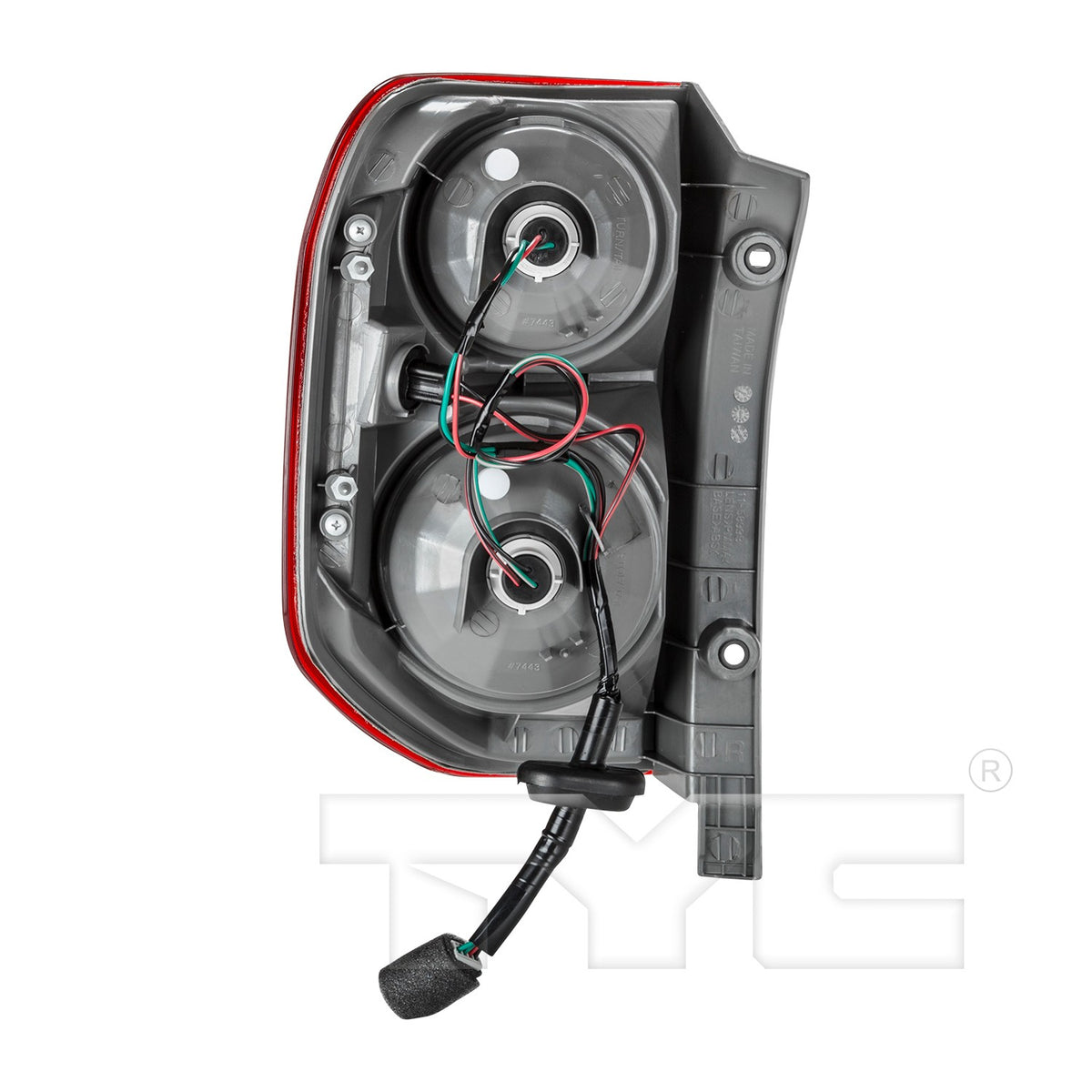 TYC Tail Light Assembly 11-5899-00