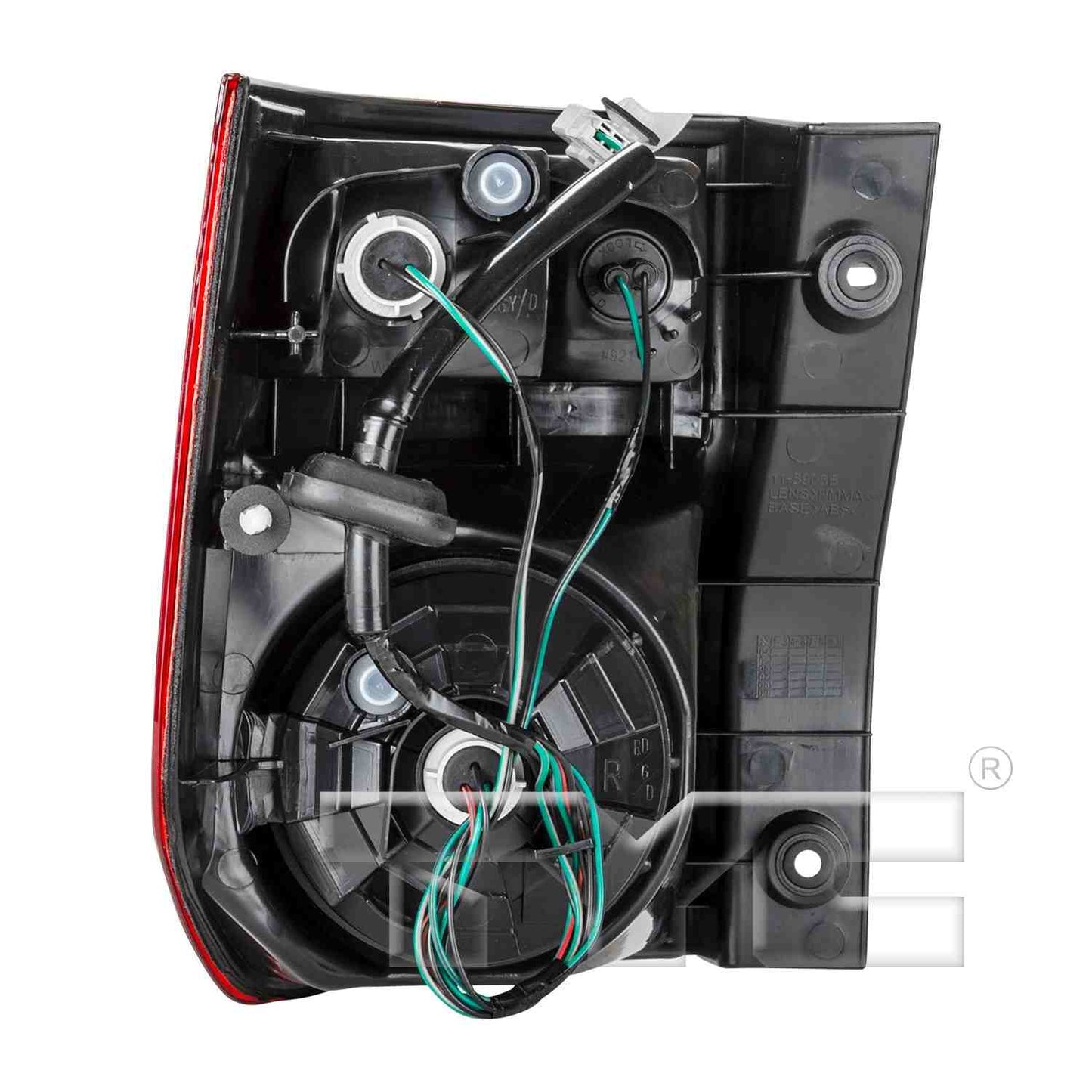 TYC Tail Light Assembly 11-5905-00