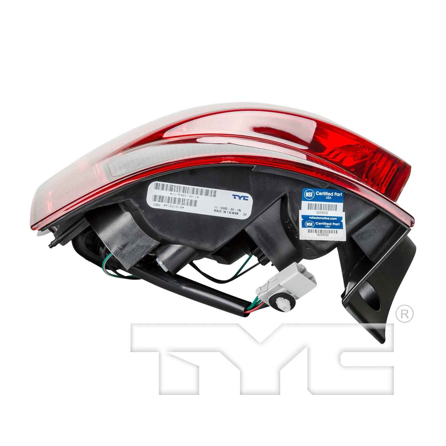 TYC Tail Light Assembly 11-5905-00