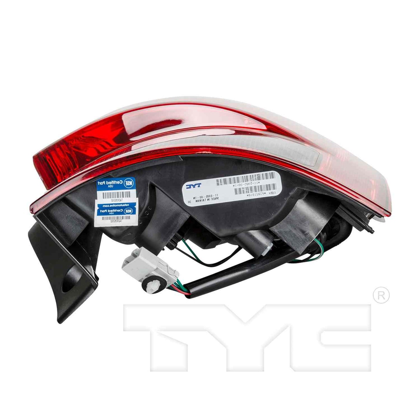 TYC Tail Light Assembly 11-5906-00