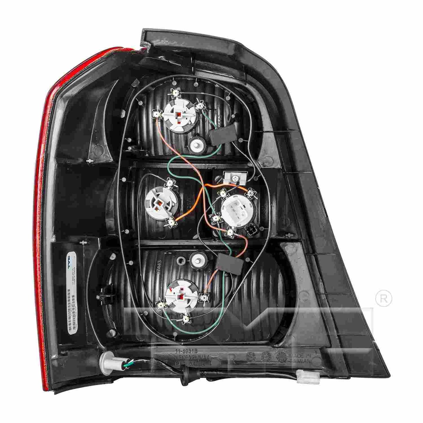TYC Tail Light Assembly 11-5931-00