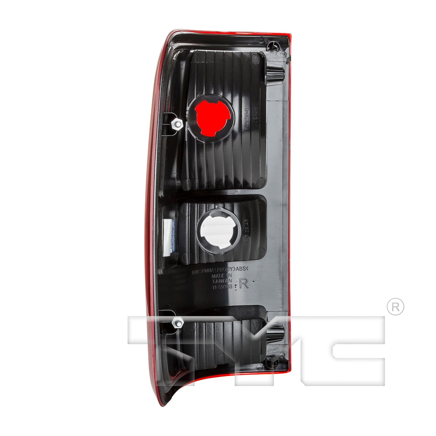 TYC Tail Light Assembly 11-5933-01-9