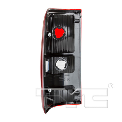 TYC Tail Light Assembly 11-5933-01-9