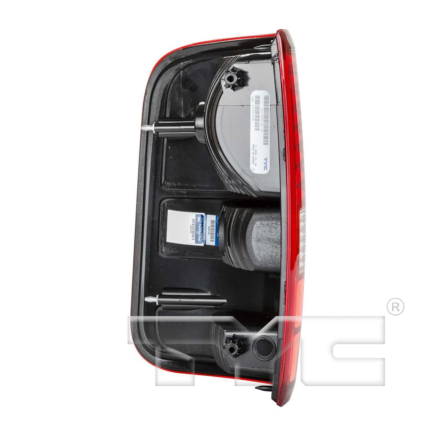 TYC Tail Light Assembly 11-5933-01