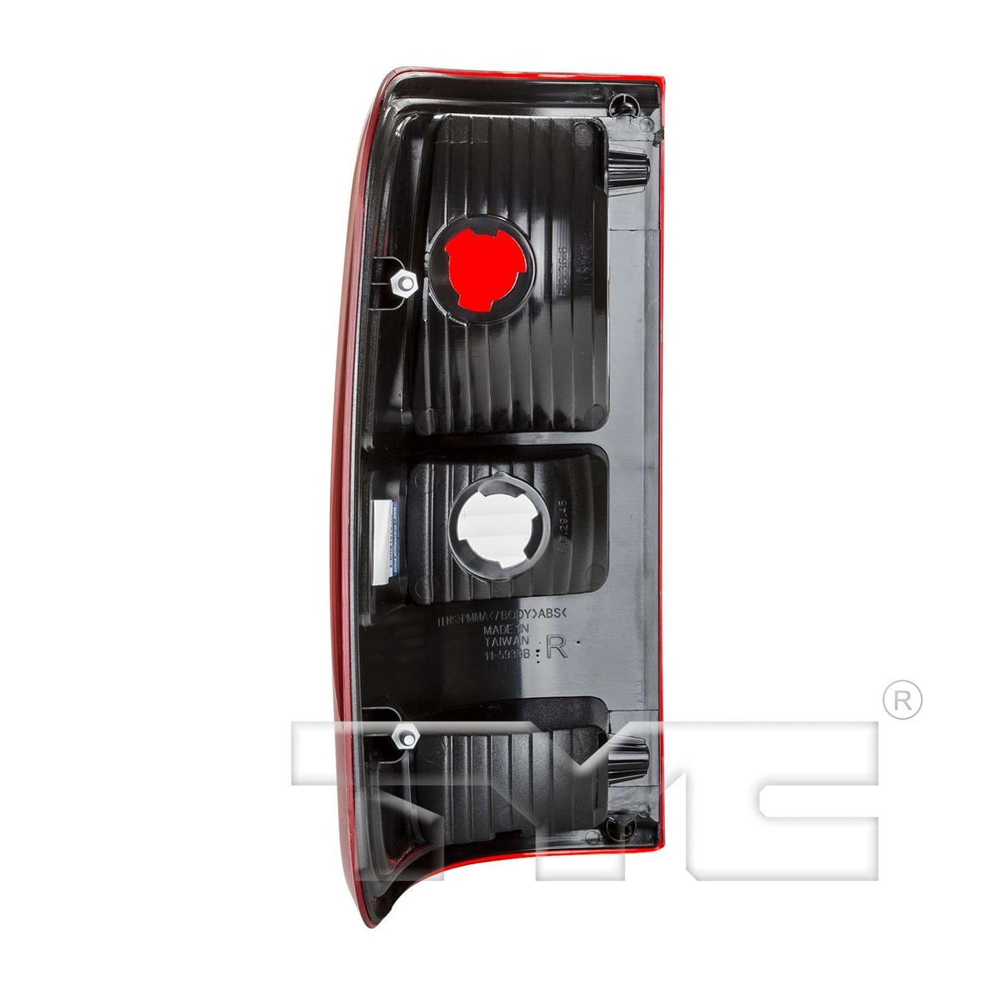 TYC Tail Light Assembly 11-5933-01