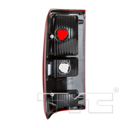 TYC Tail Light Assembly 11-5933-01
