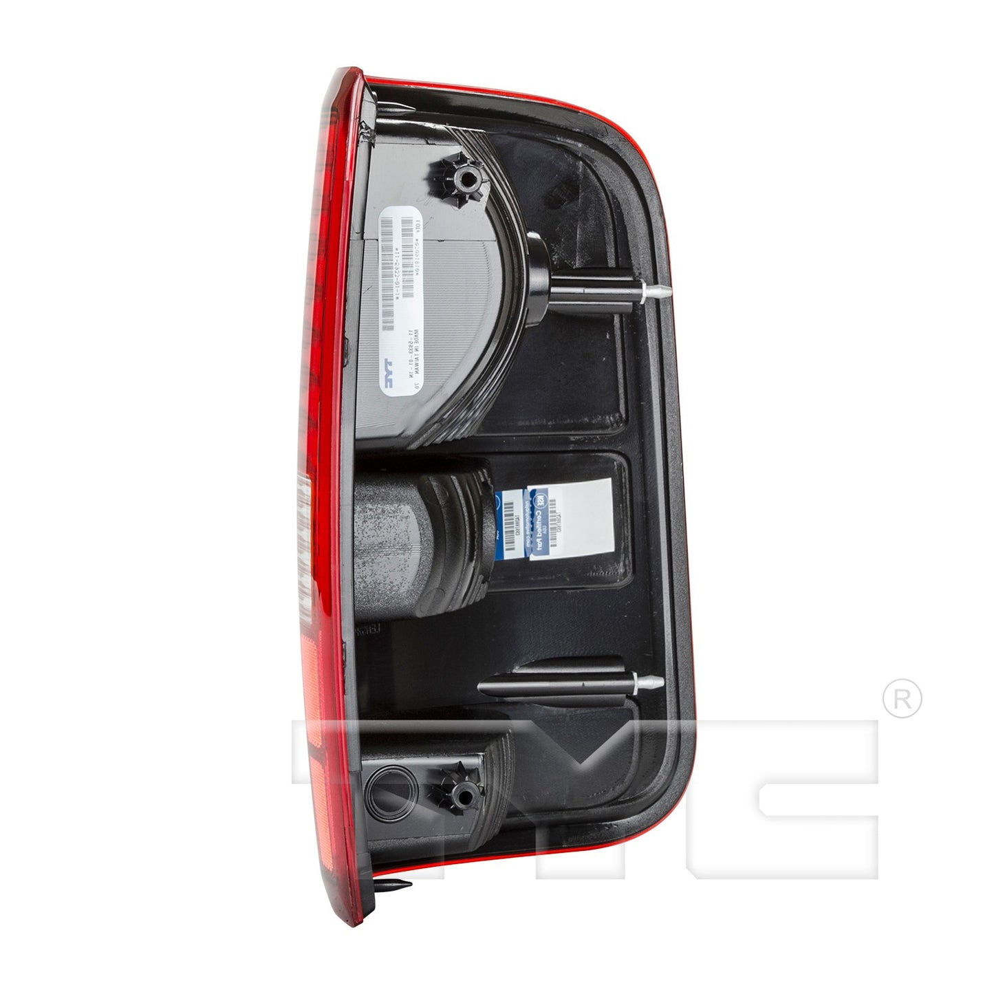 TYC Tail Light Assembly 11-5934-01-9
