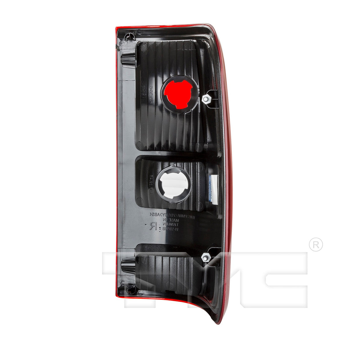TYC Tail Light Assembly 11-5934-01-9