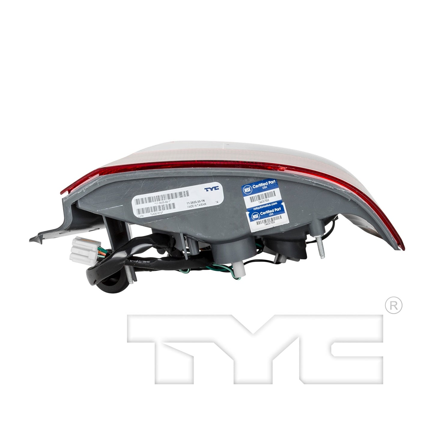 TYC Tail Light Assembly 11-5935-00