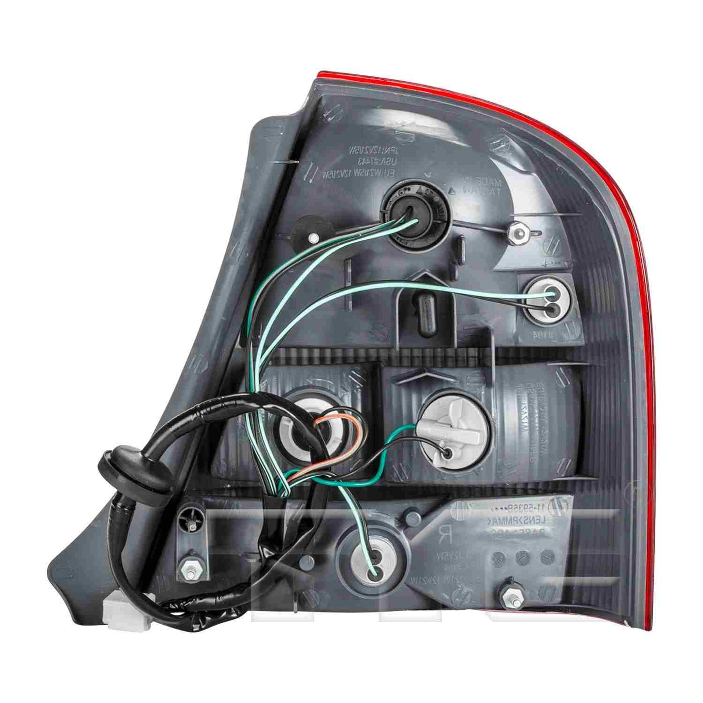 TYC Tail Light Assembly 11-5936-00