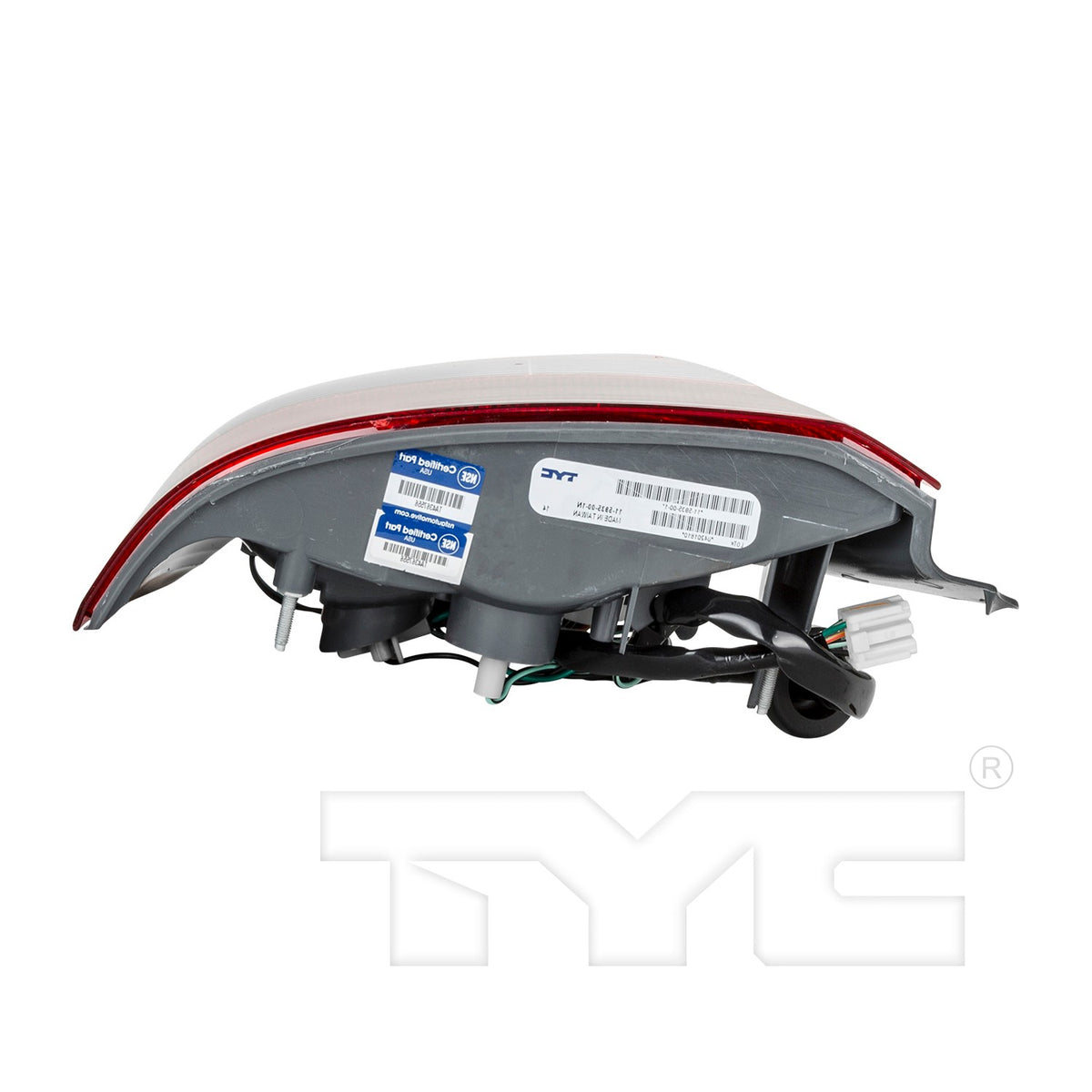 TYC Tail Light Assembly 11-5936-00