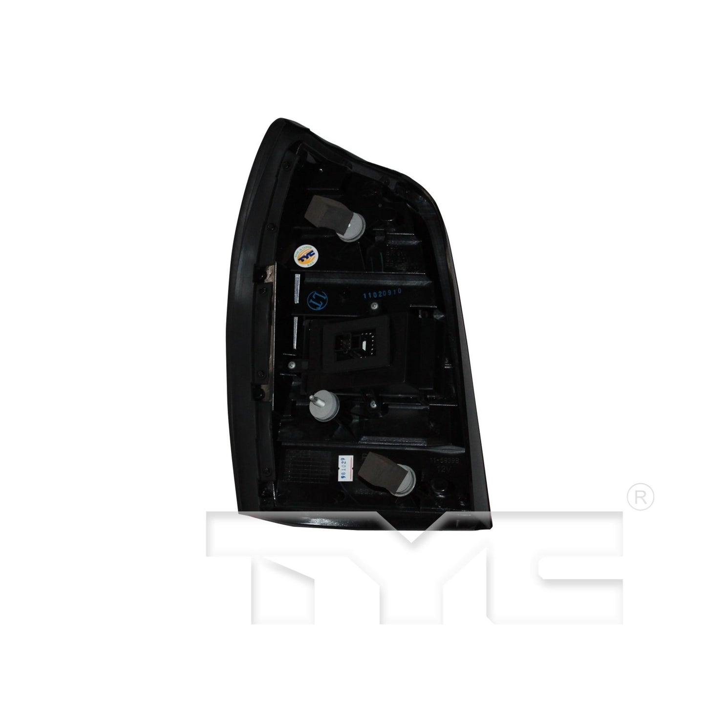 TYC Tail Light Assembly 11-5939-00
