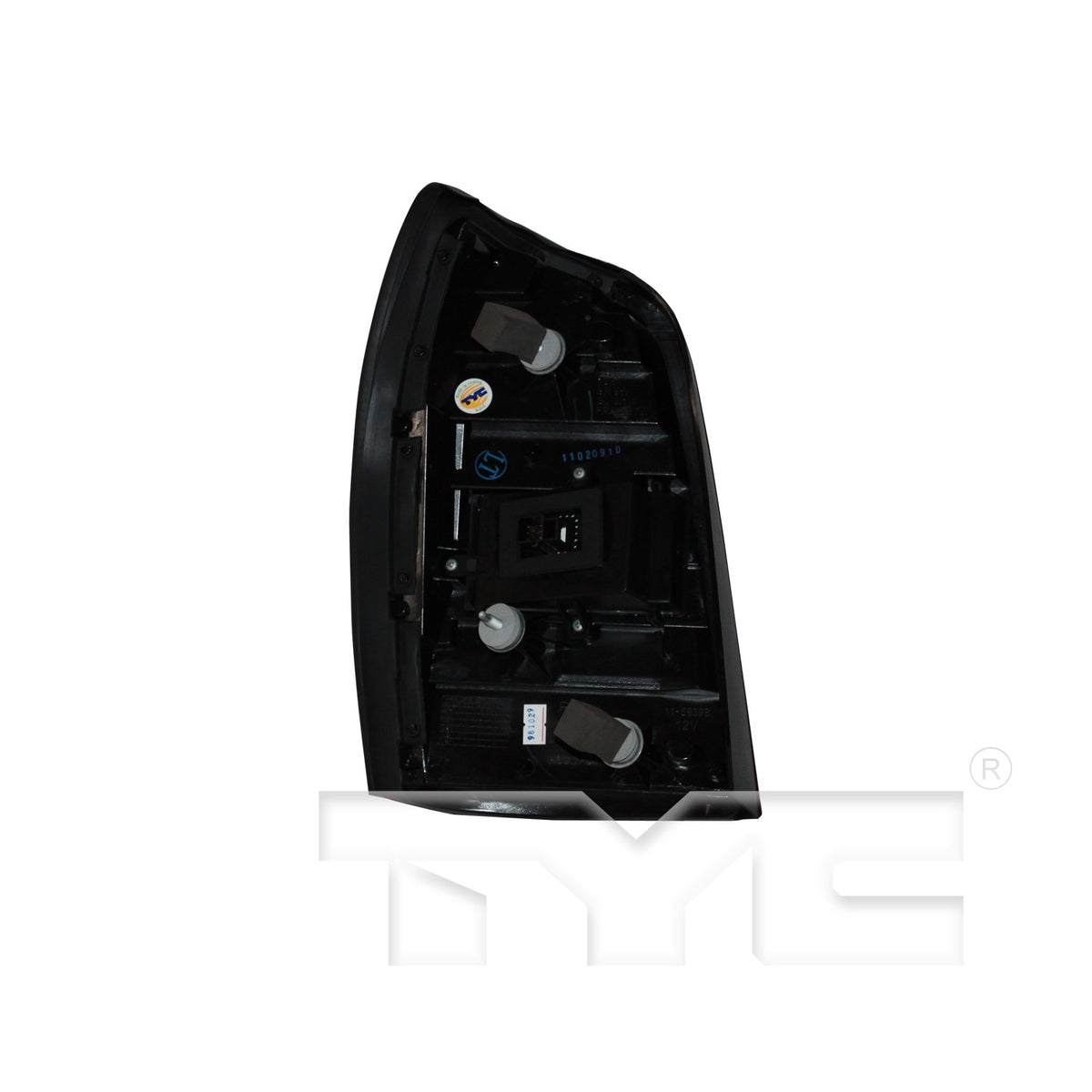 TYC Tail Light Assembly 11-5939-00