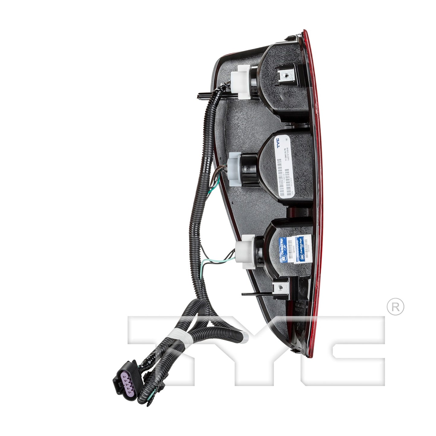 TYC Tail Light Assembly 11-5943-00
