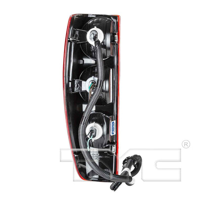 TYC Tail Light Assembly 11-5943-00