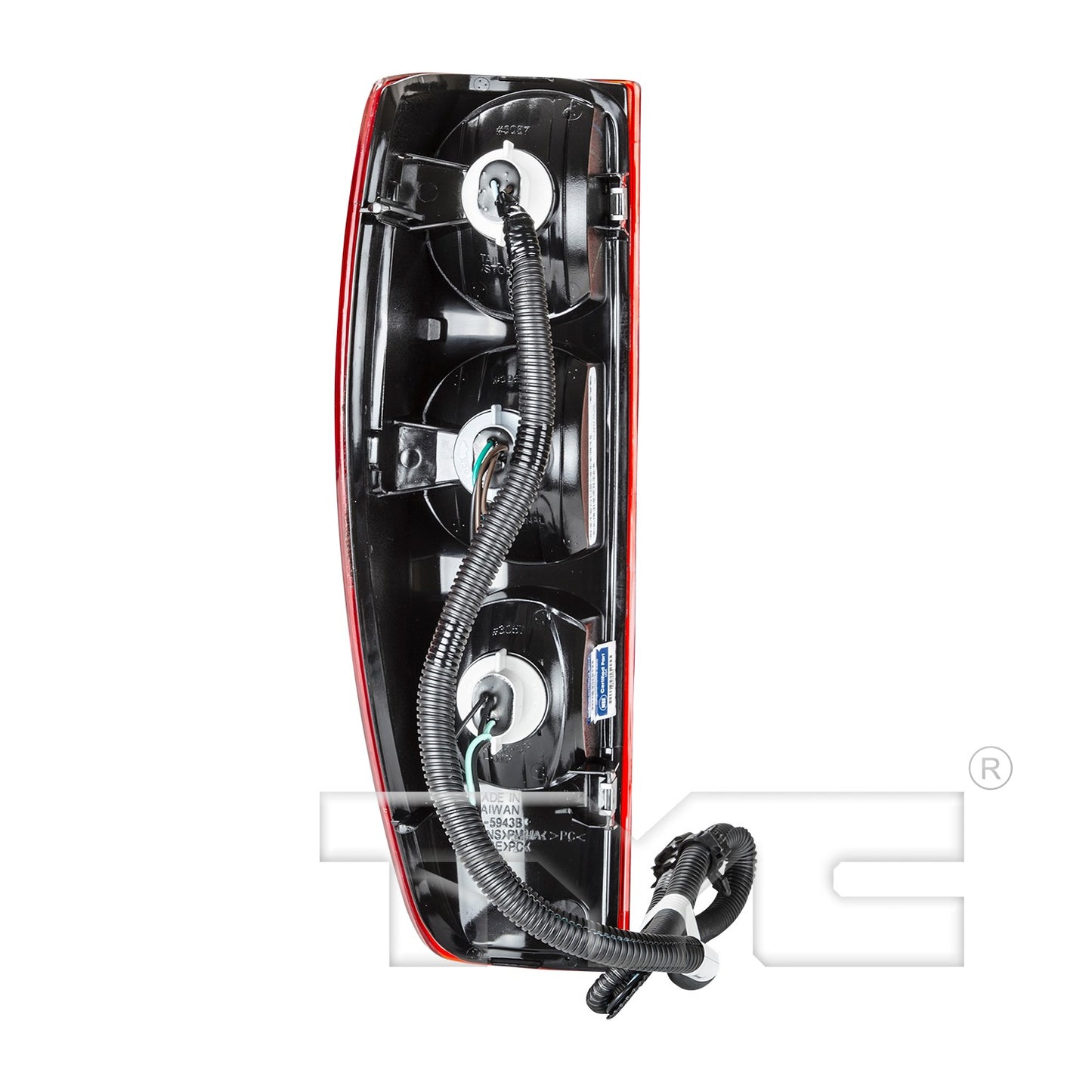 TYC Tail Light Assembly 11-5943-00