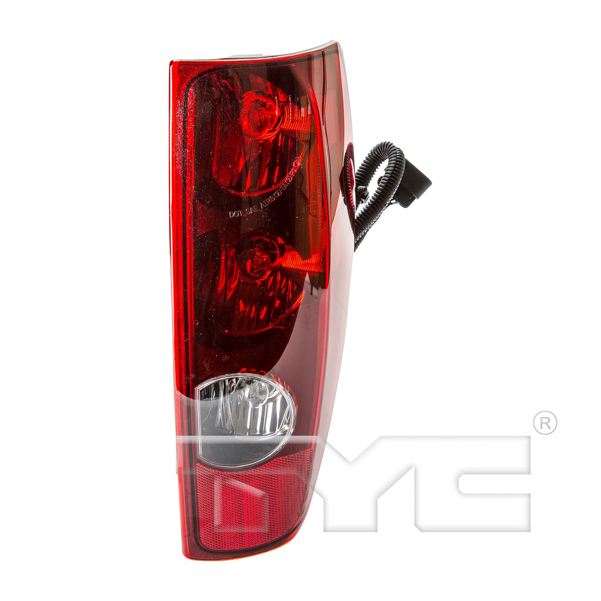 TYC Tail Light Assembly 11-5943-00