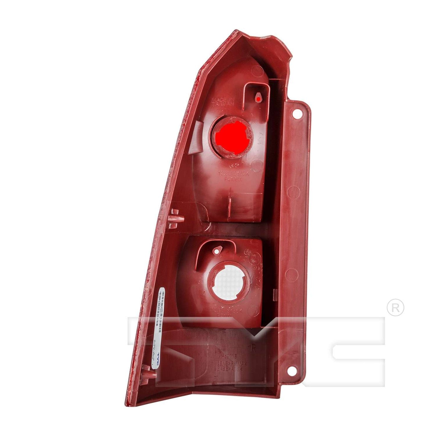 TYC Tail Light Assembly 11-5971-01