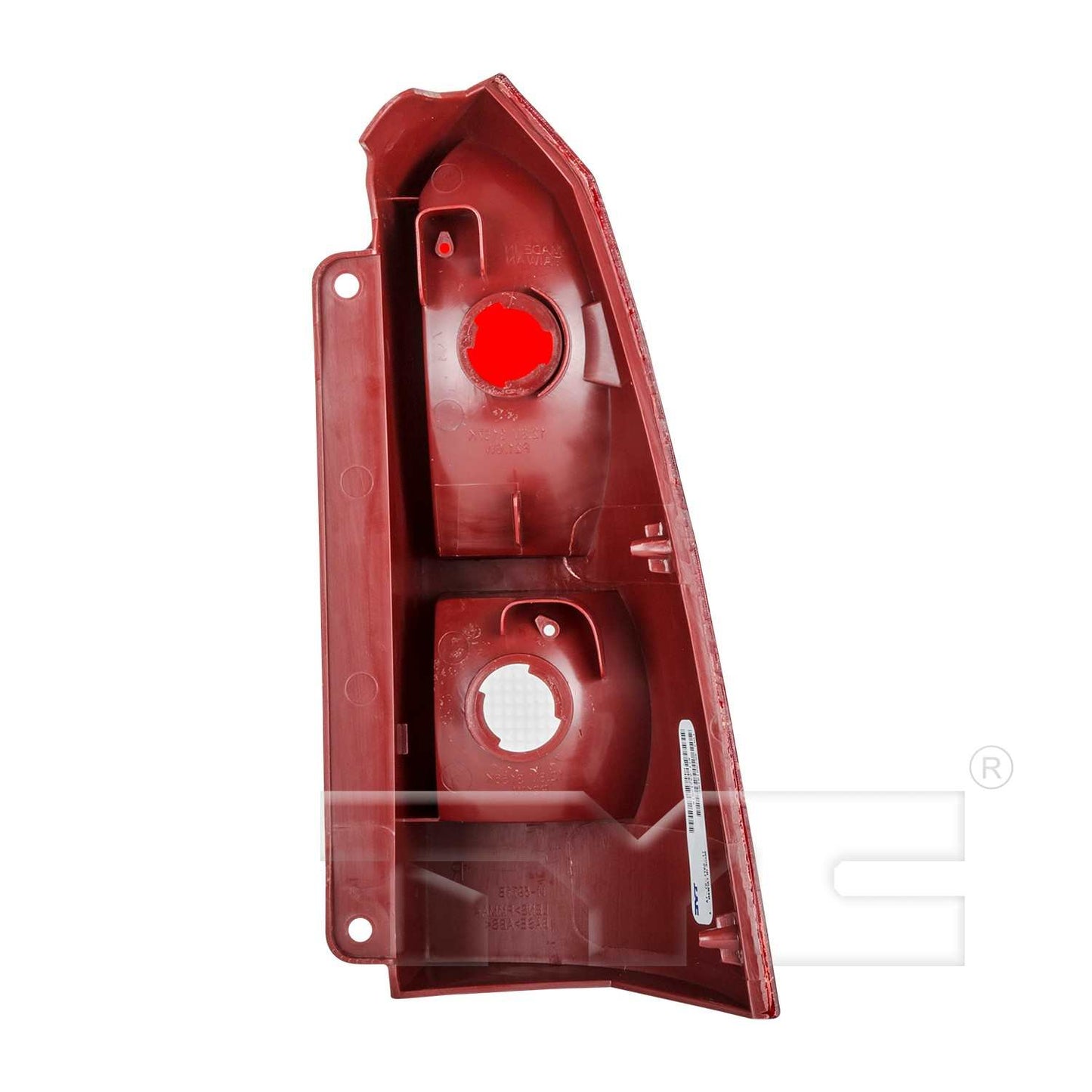 TYC Tail Light Assembly 11-5972-01