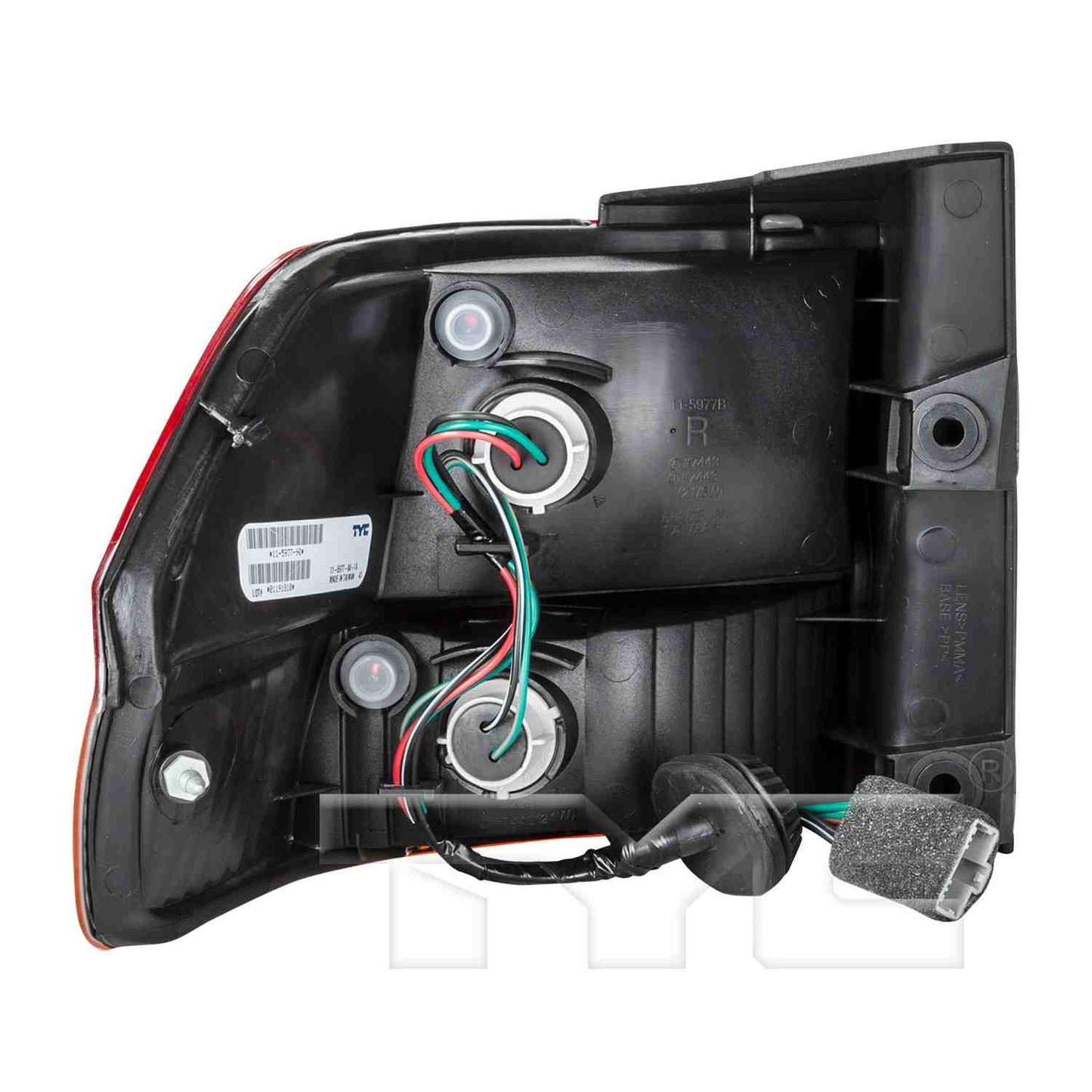 TYC Tail Light Assembly 11-5977-90