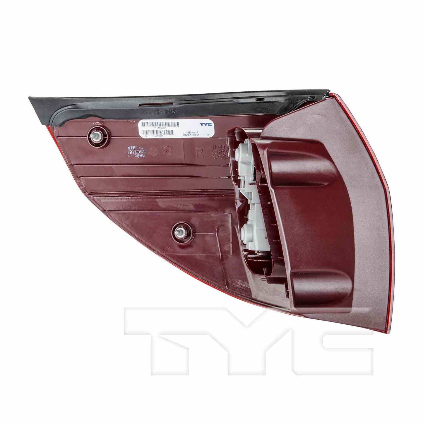 TYC Tail Light Assembly 11-5989-00