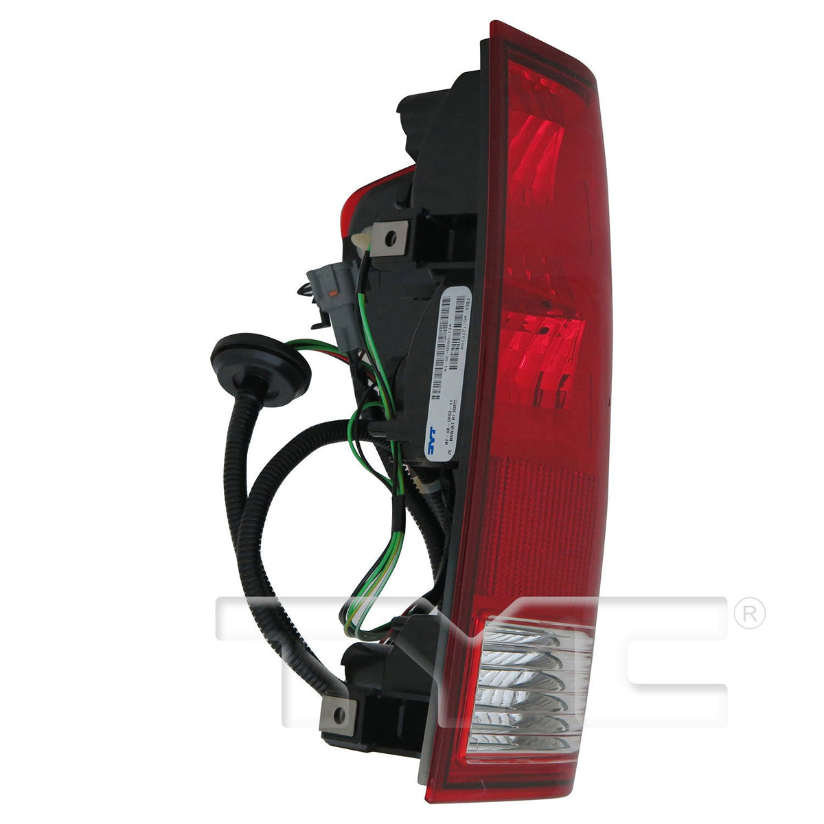TYC Tail Light Assembly 11-5999-90-9