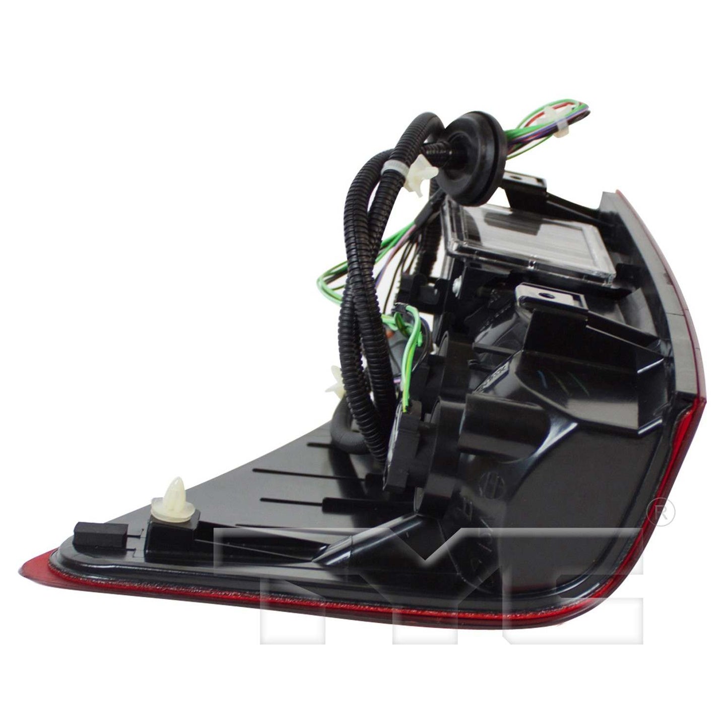 TYC Tail Light Assembly 11-6000-00