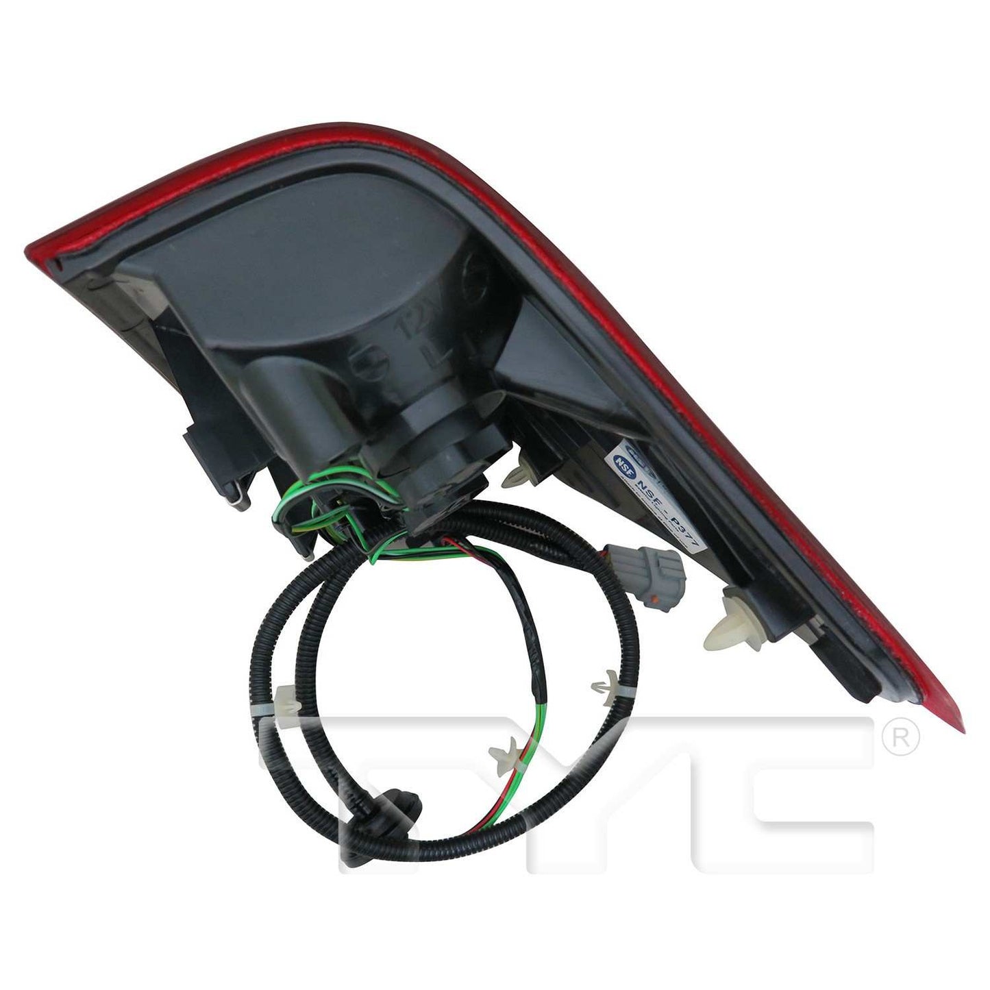 TYC Tail Light Assembly 11-6000-90-9