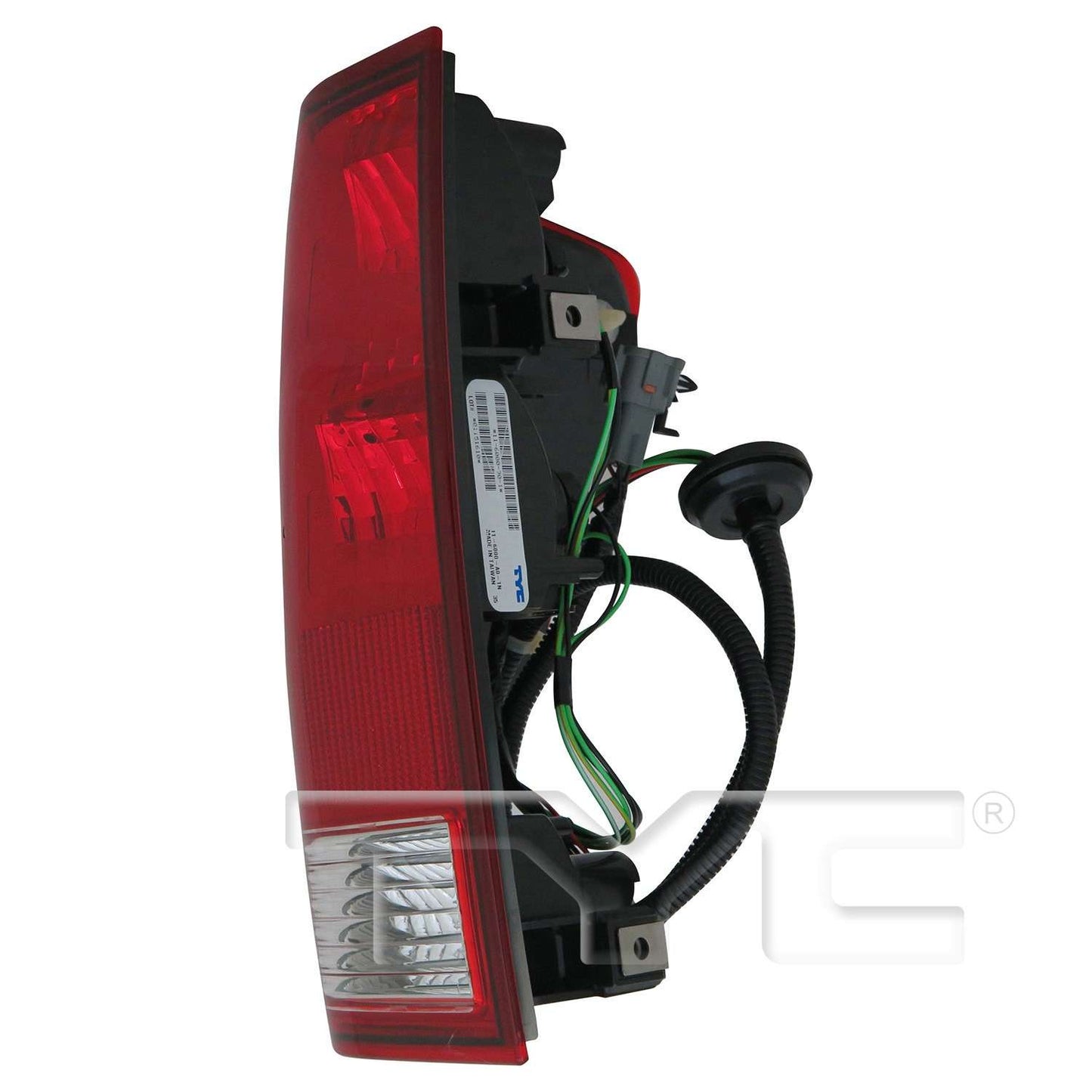 TYC Tail Light Assembly 11-6000-90-9