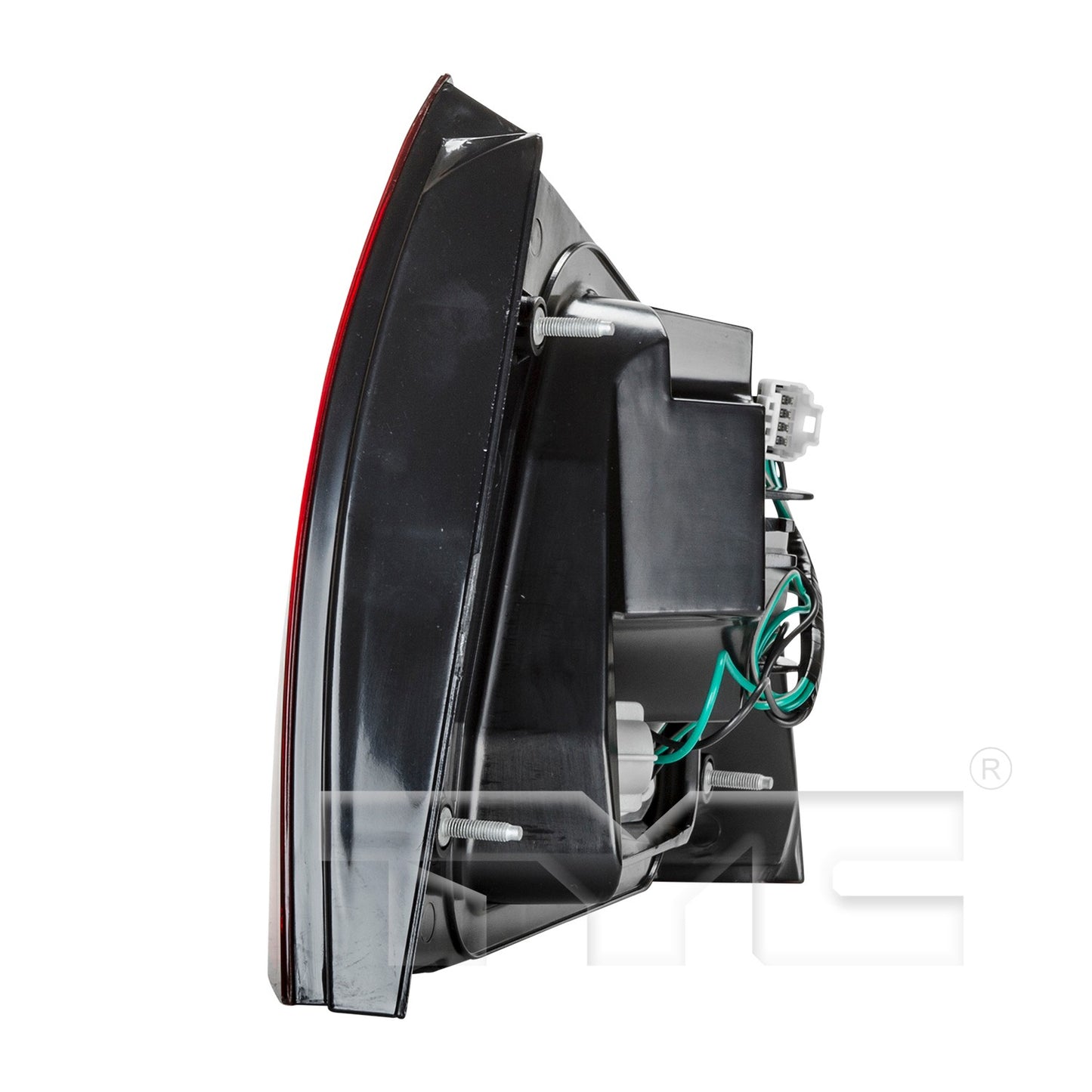 TYC Tail Light Assembly 11-6002-00-9