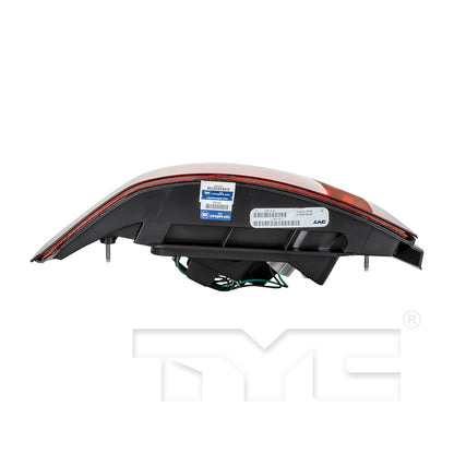TYC Tail Light Assembly 11-6002-00-9