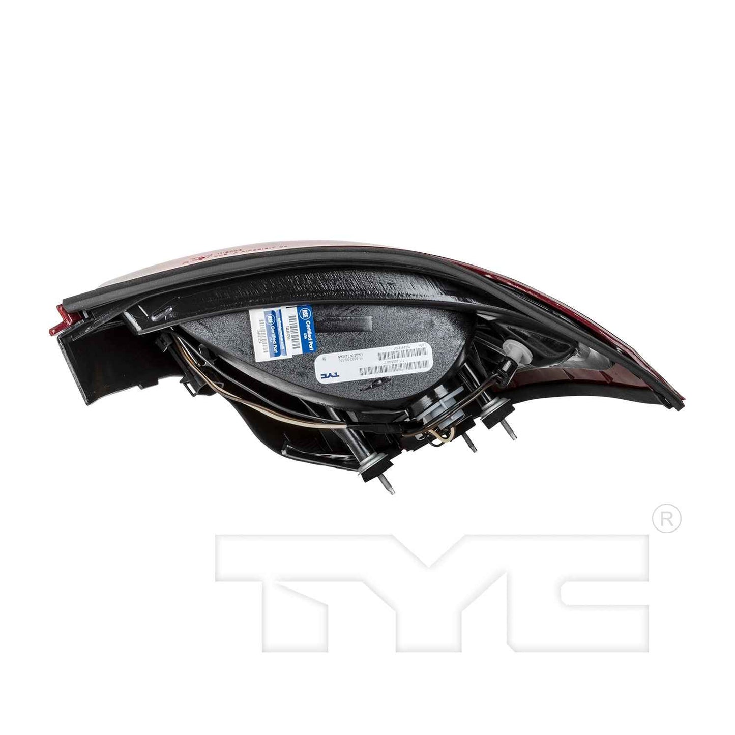 TYC Tail Light Assembly 11-6003-00