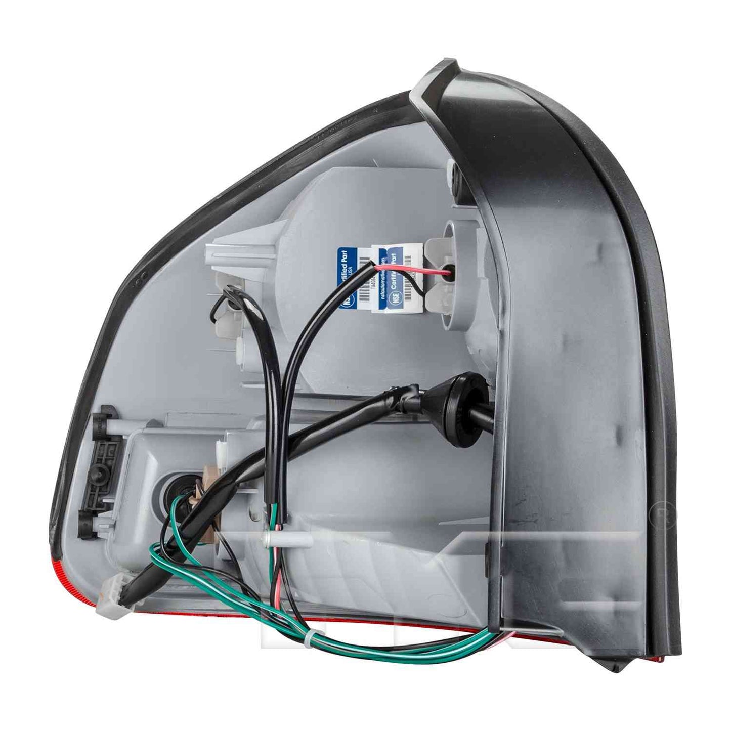 TYC CAPA Certified 11-6011-00-9